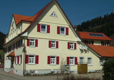 Seminarhaus Krone Schenkenzell Haus